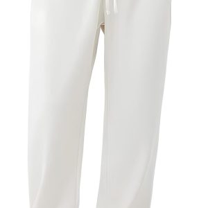 100% cotton wide leg pants, light and comfortable