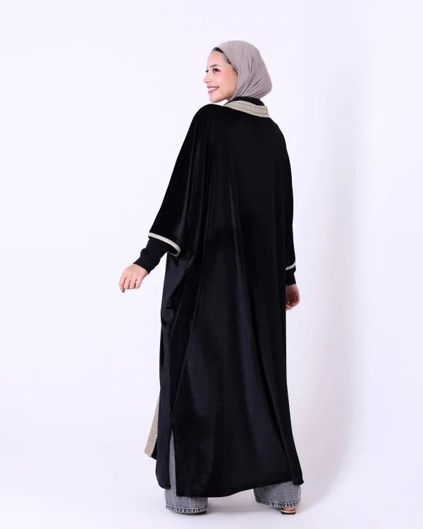 Open Casual Abaya