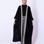 Open Casual Abaya
