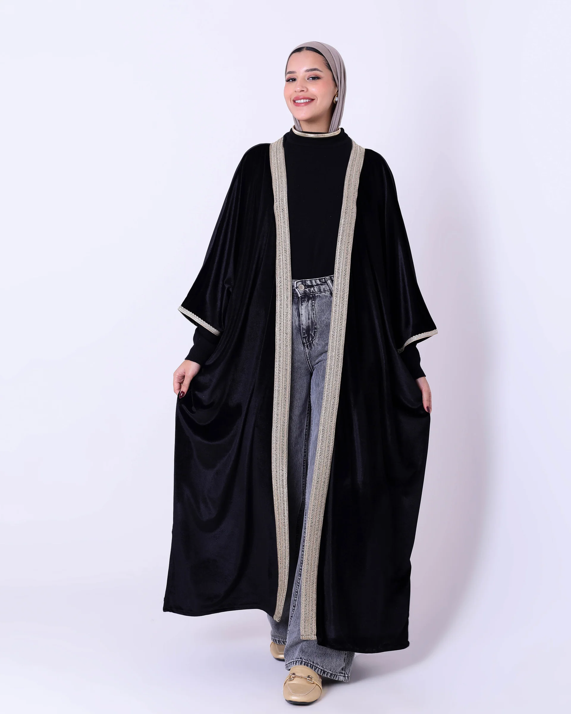 عباية كاجوال مفتوحة