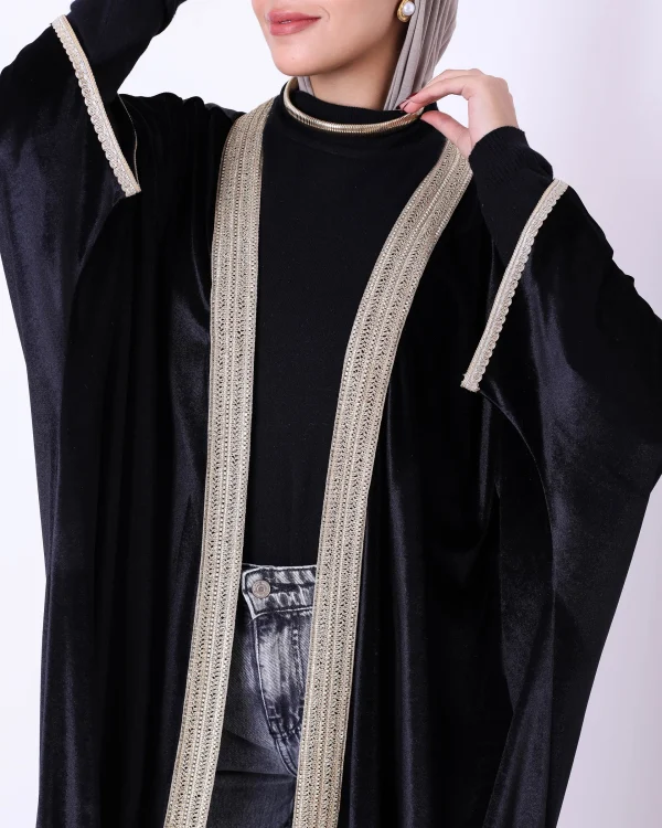 Open Casual Abaya