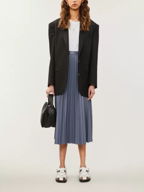 Pleated Skirt