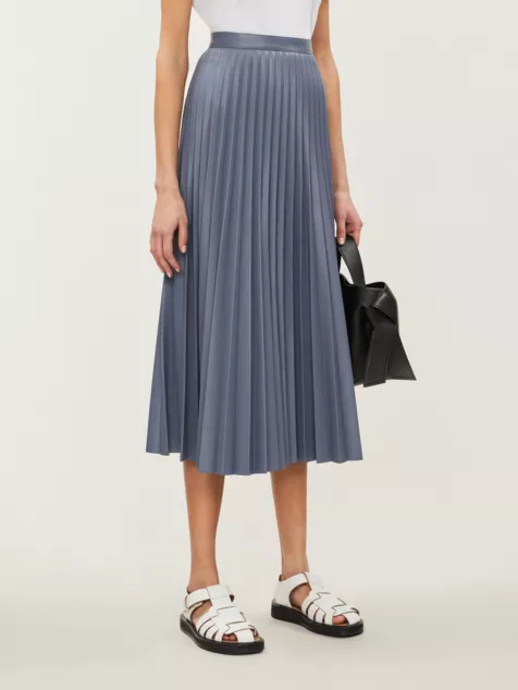 Pleated Skirt