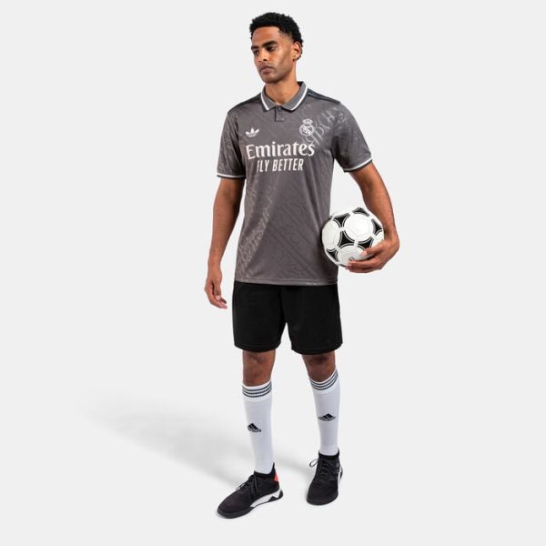 Men's Real Madrid 24/25 Third Replica Football Jersey