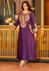 Cotton Jalabiyas Long Sleeve 109