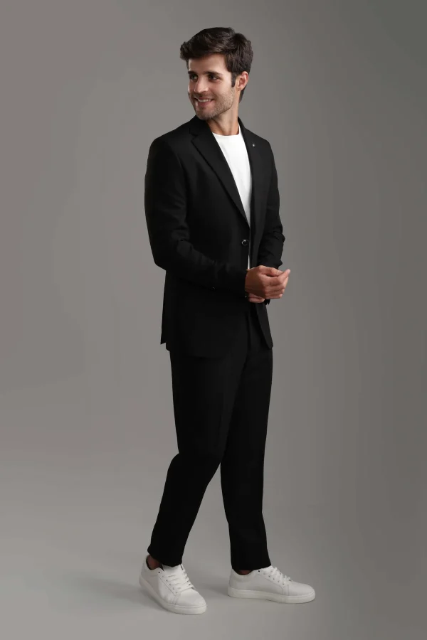 Black Slim Suit