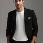 Black Slim Suit