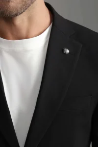 Black Slim Suit